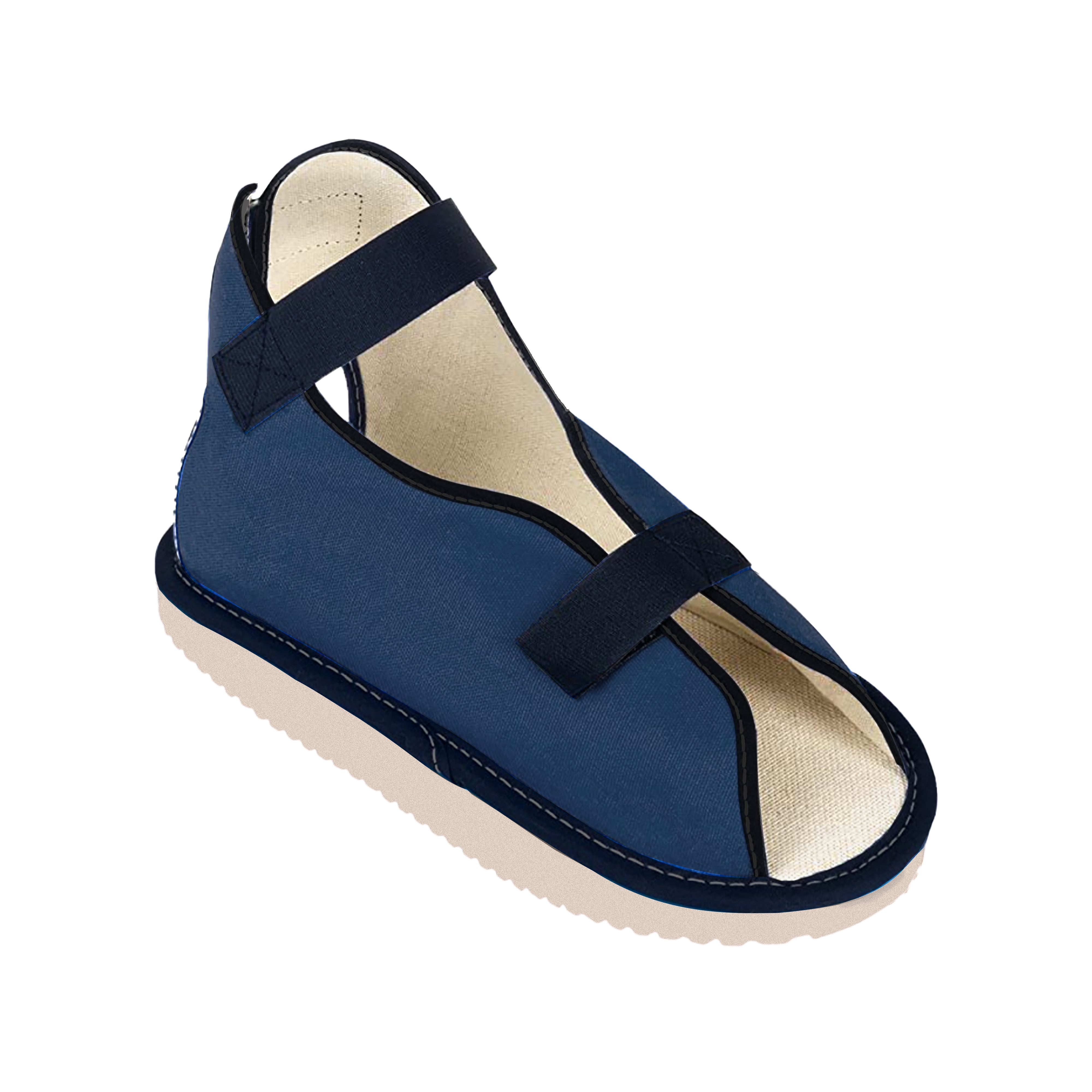 Ossur Canvas Rocker Bottom Cast Shoe Foot Brace Support Brace Australia